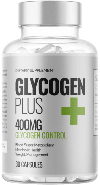 Bouteilles de Glycogen Plus+